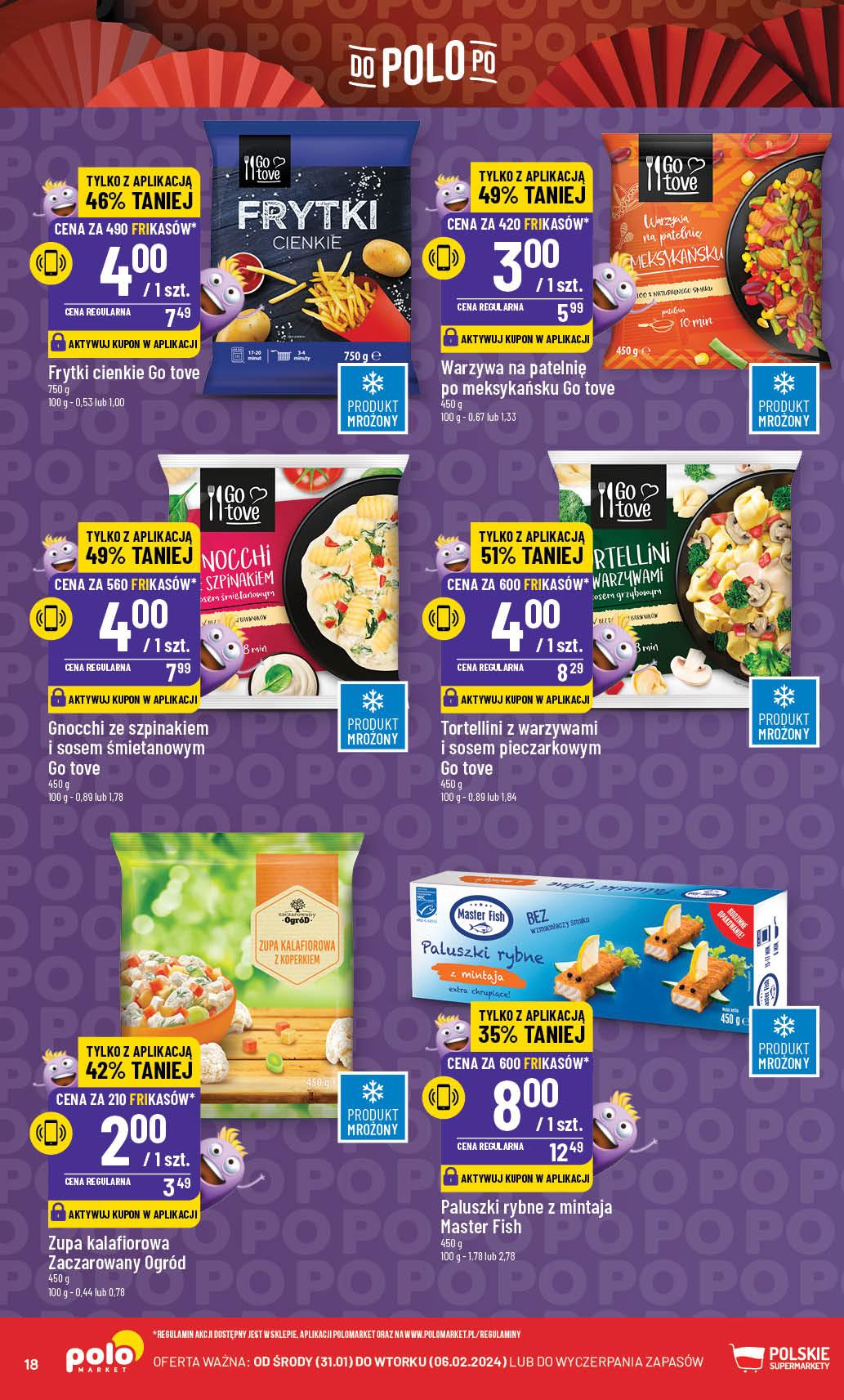 Gazetka promocyjna POLOmarket str. 18