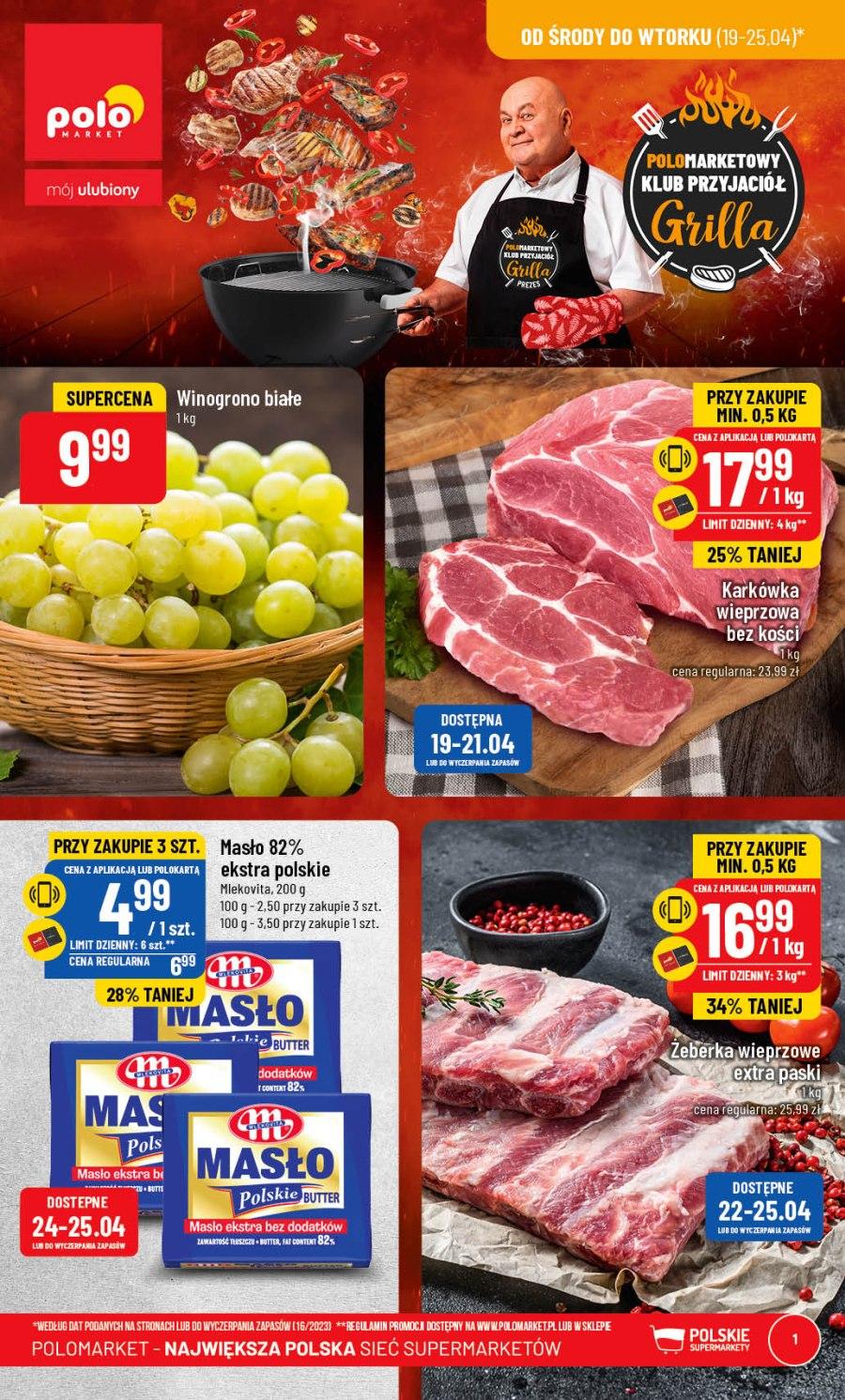 Gazetka promocyjna POLOmarket str. 1