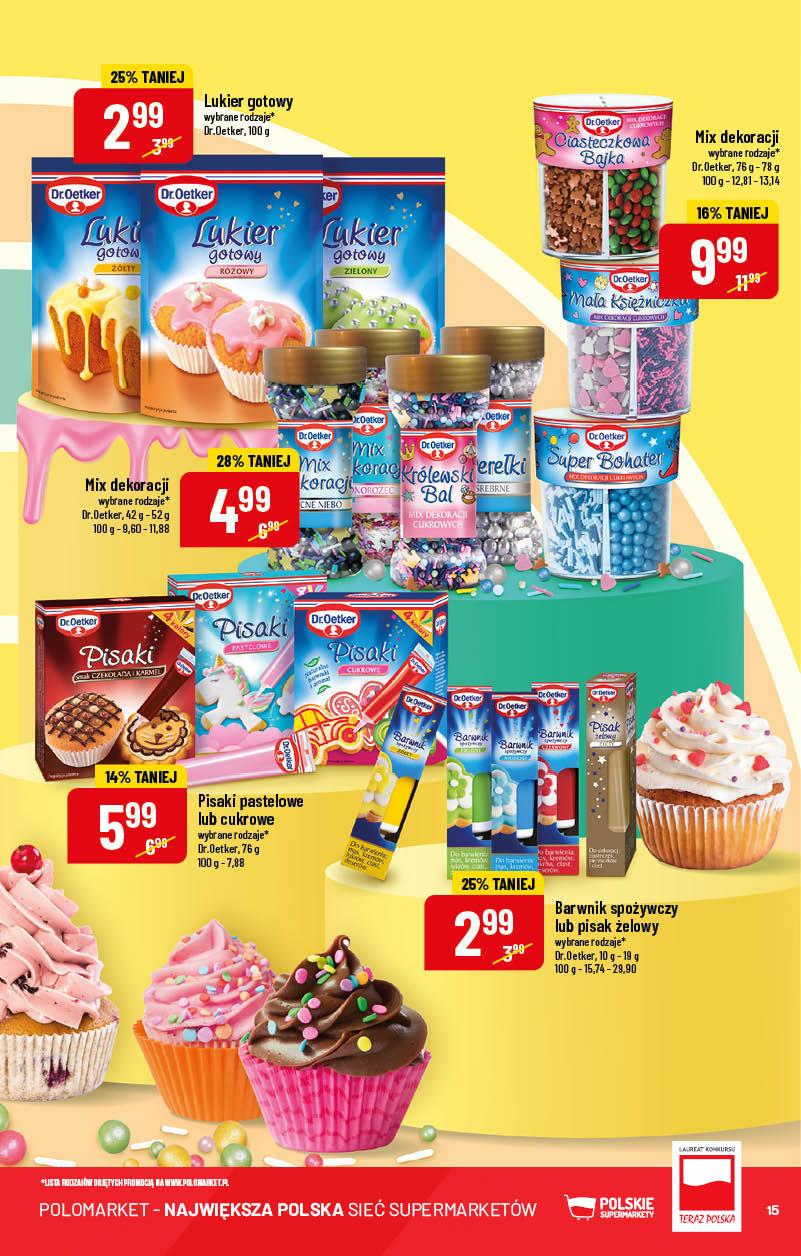 Gazetka promocyjna POLOmarket str. 15