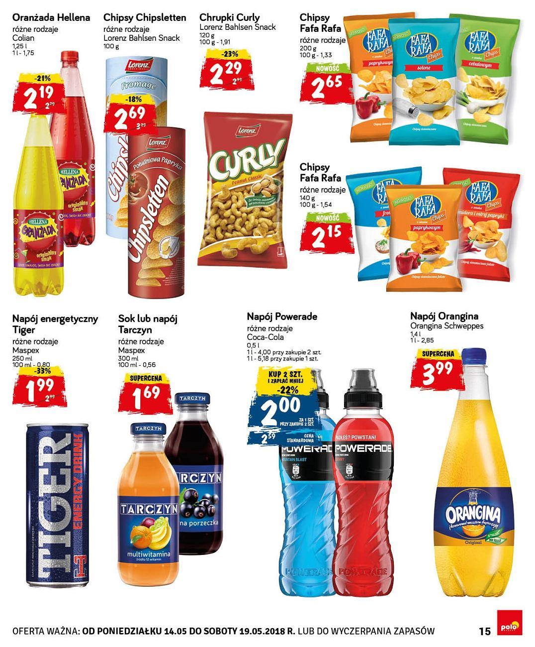 Gazetka promocyjna POLOmarket str. 15