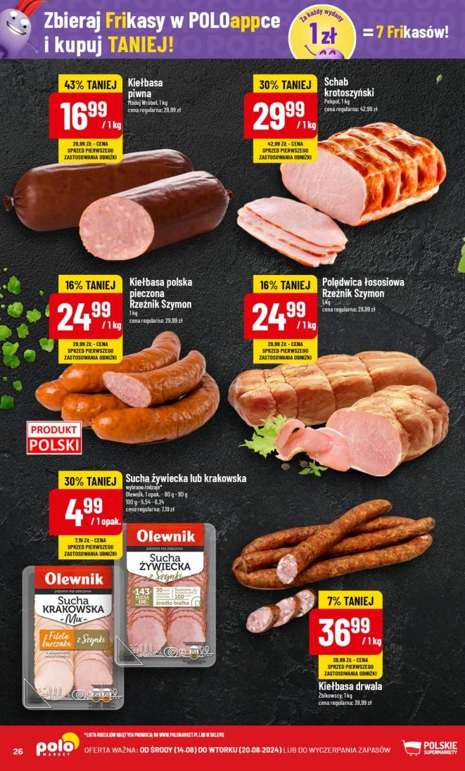 Gazetka promocyjna POLOmarket str. 26