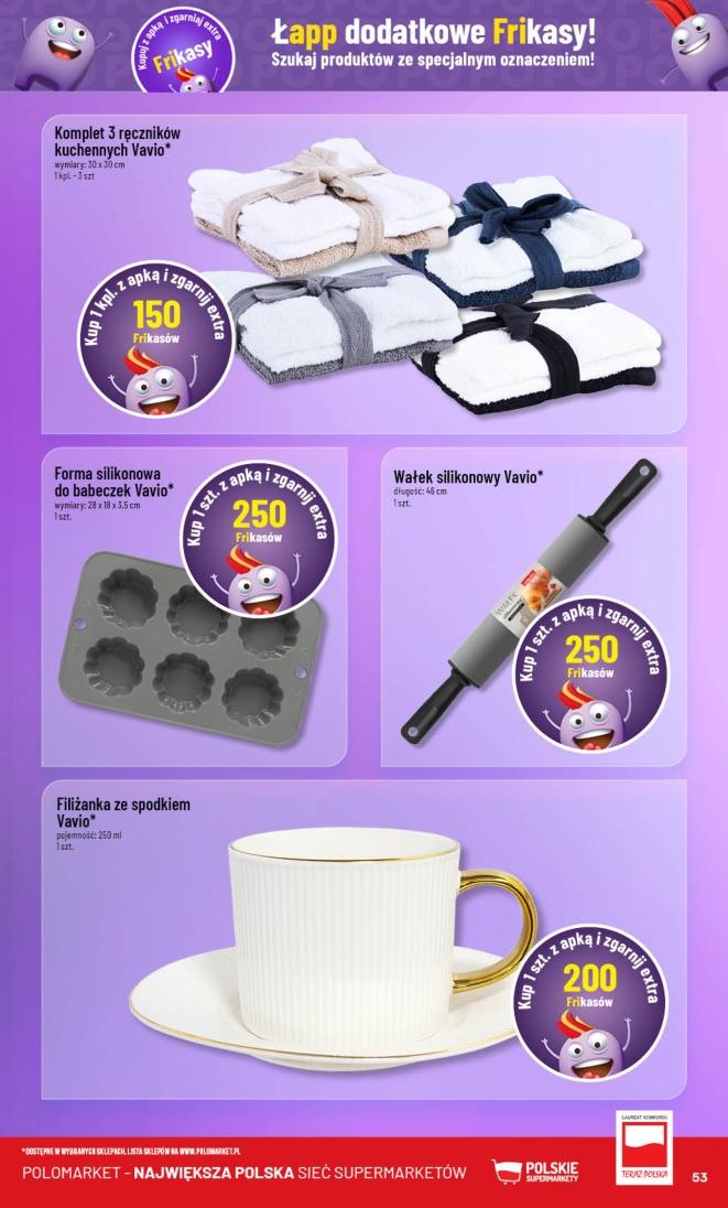 Gazetka promocyjna POLOmarket str. 53