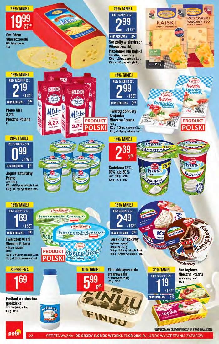 Gazetka promocyjna POLOmarket str. 22