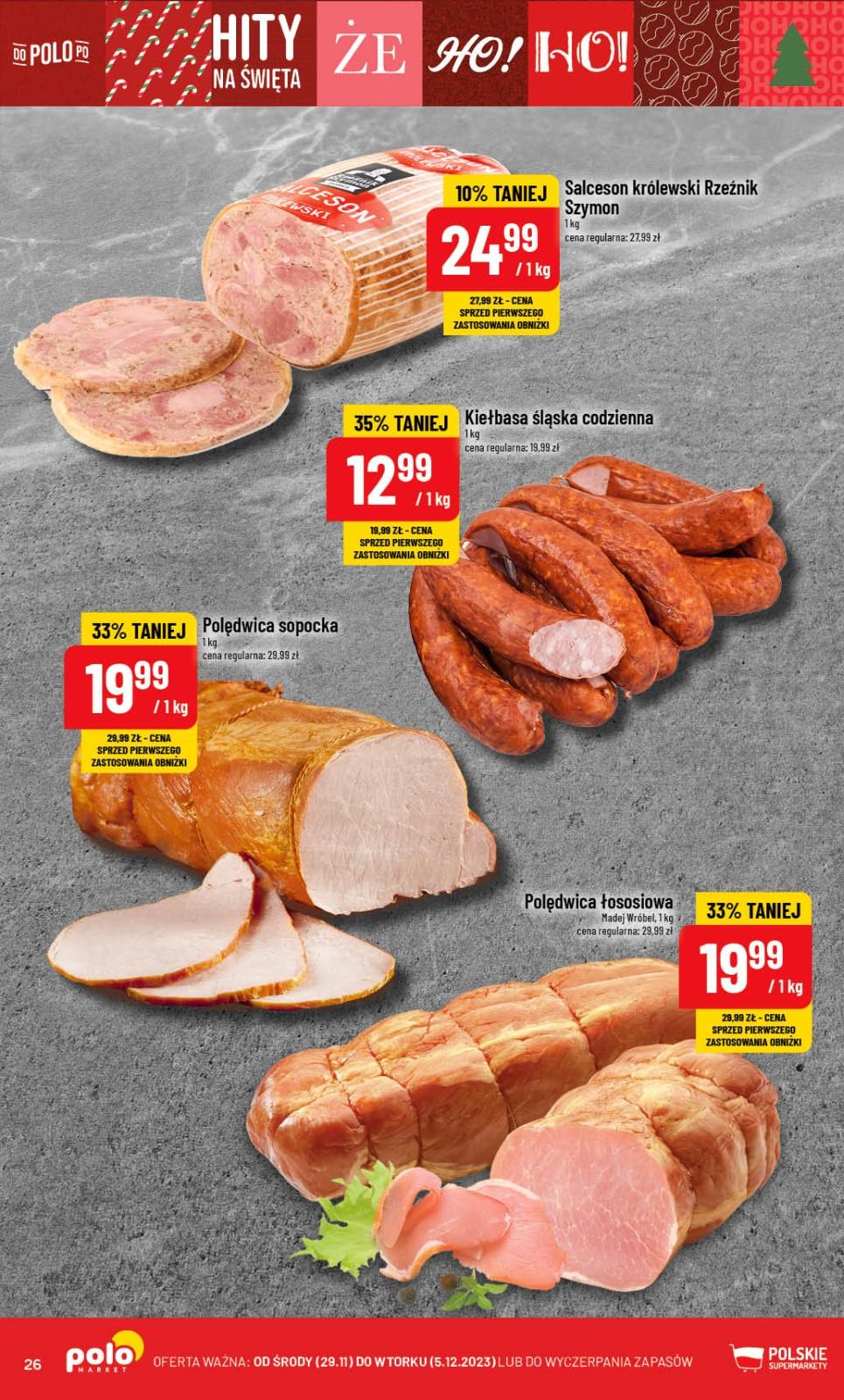 Gazetka promocyjna POLOmarket str. 26