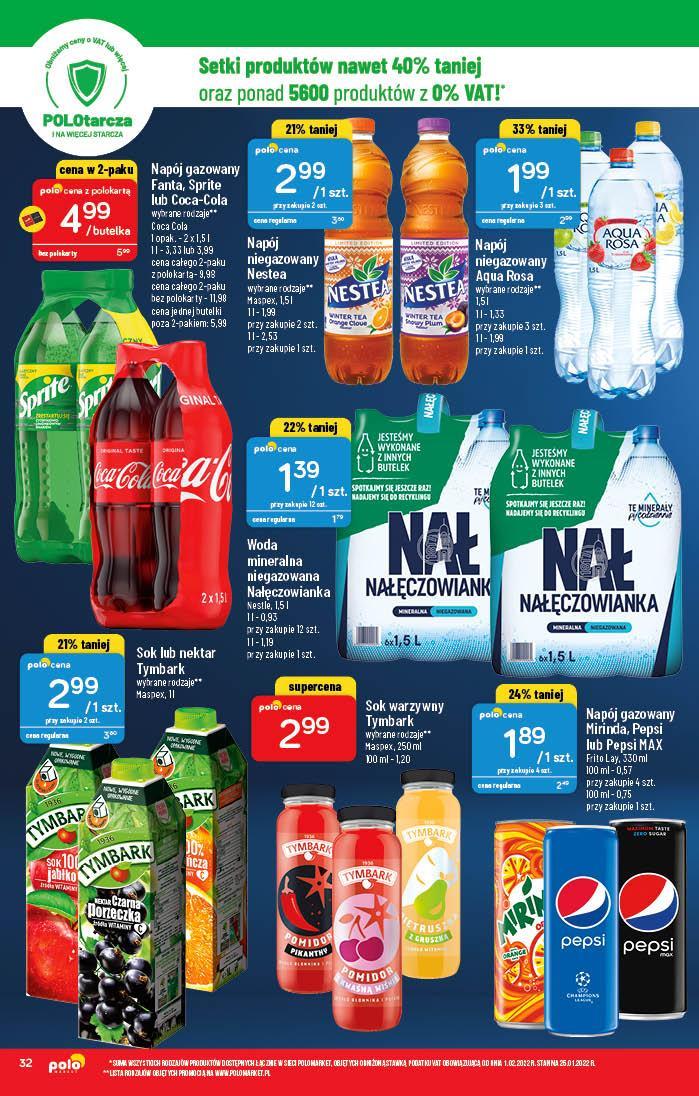 Gazetka promocyjna POLOmarket str. 32