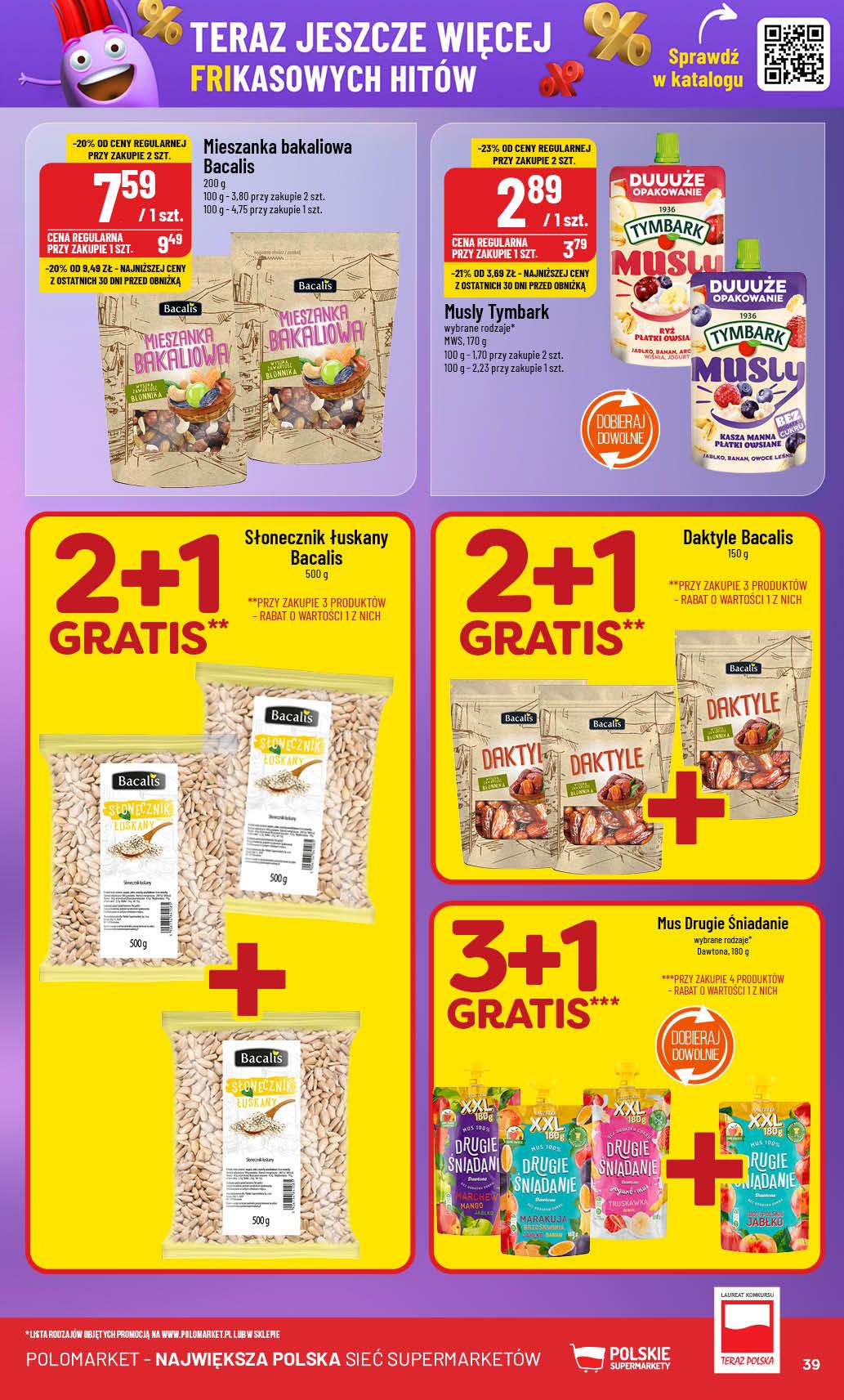 Gazetka promocyjna POLOmarket str. 39