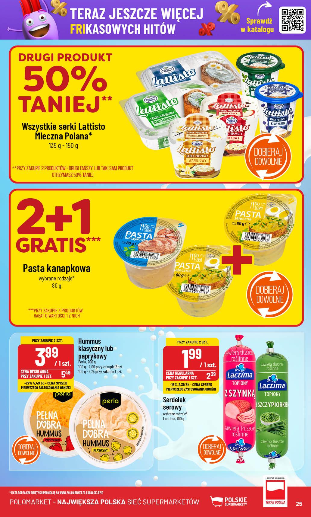 Gazetka promocyjna POLOmarket str. 25