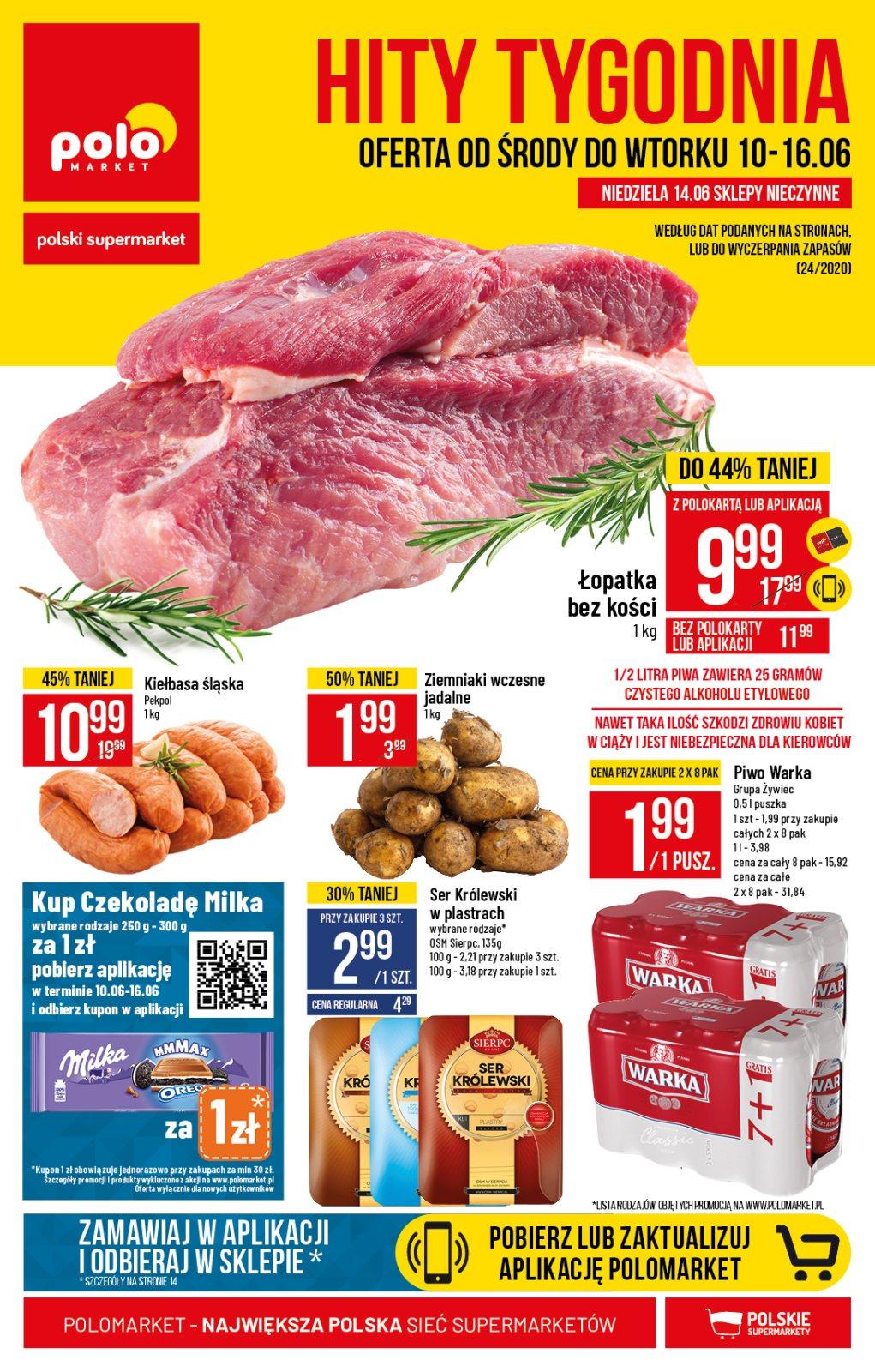 Gazetka promocyjna POLOmarket str. 1