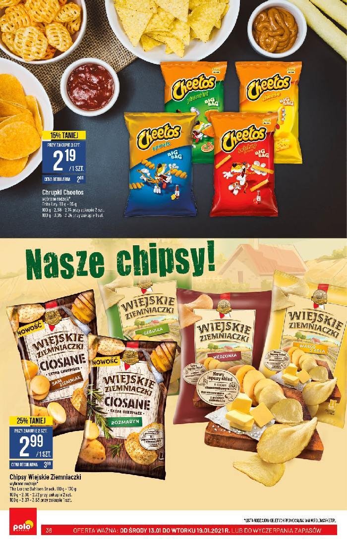 Gazetka promocyjna POLOmarket str. 36