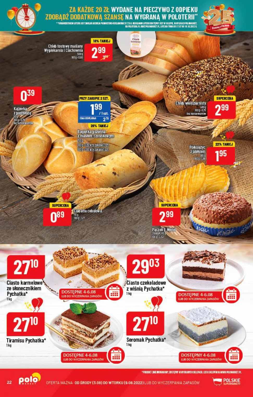 Gazetka promocyjna POLOmarket str. 22