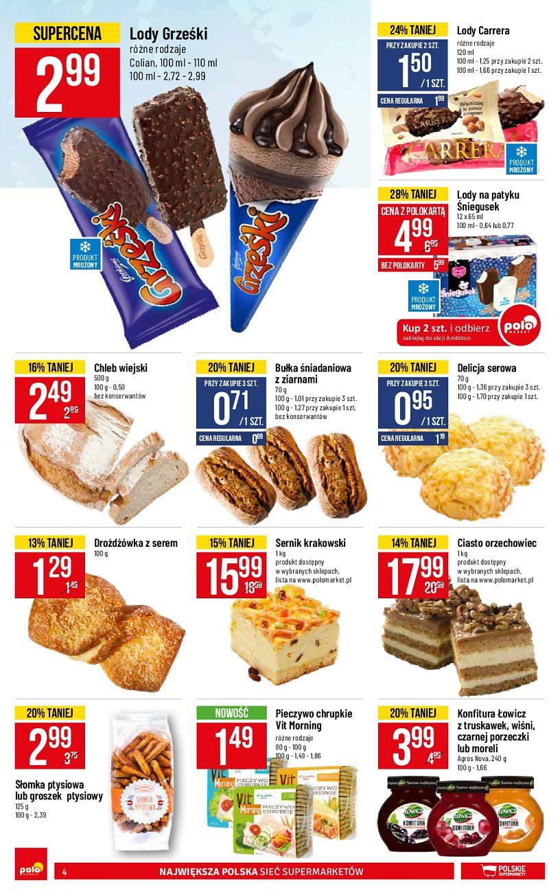 Gazetka promocyjna POLOmarket str. 4
