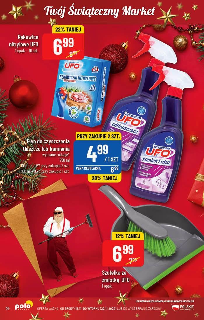 Gazetka promocyjna POLOmarket str. 58