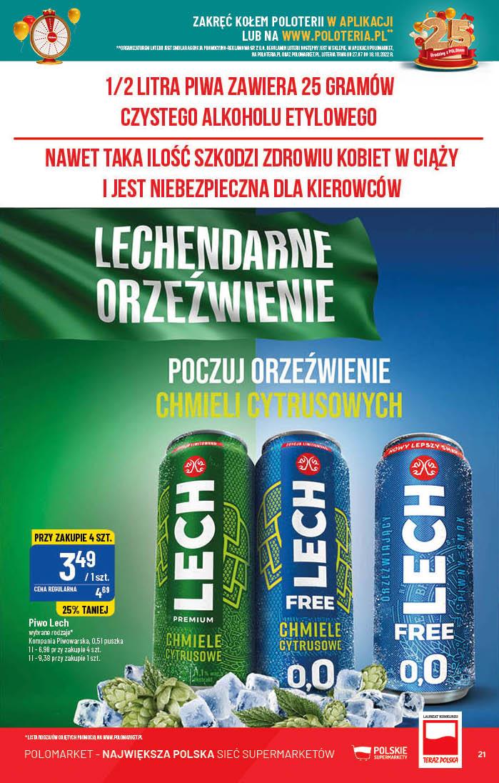 Gazetka promocyjna POLOmarket str. 21