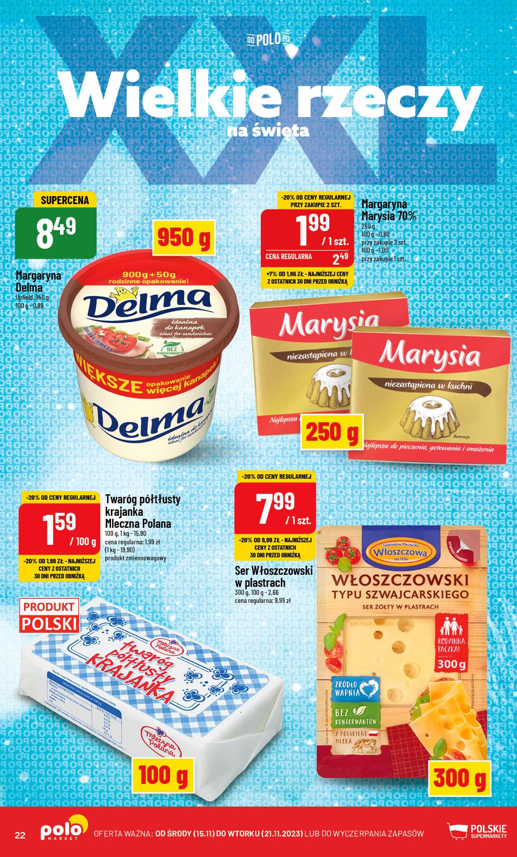 Gazetka promocyjna POLOmarket str. 22