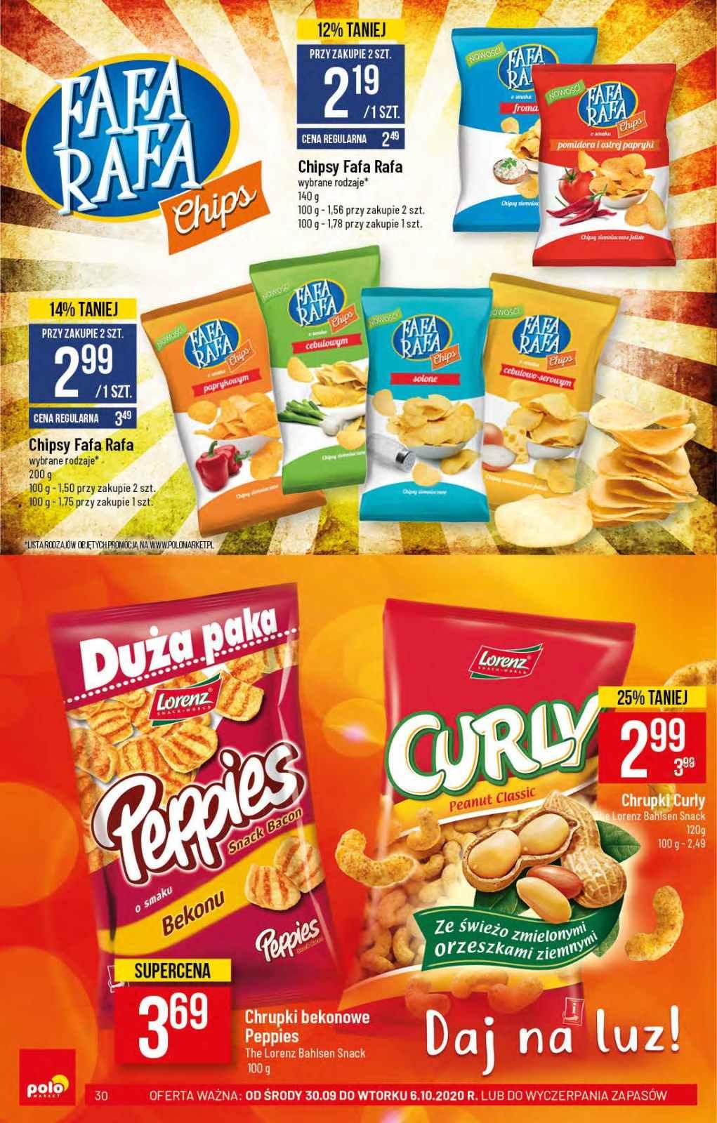 Gazetka promocyjna POLOmarket str. 30