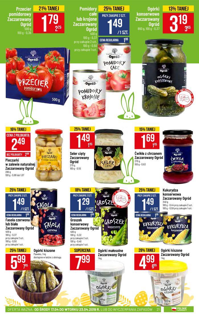 Gazetka promocyjna POLOmarket str. 21