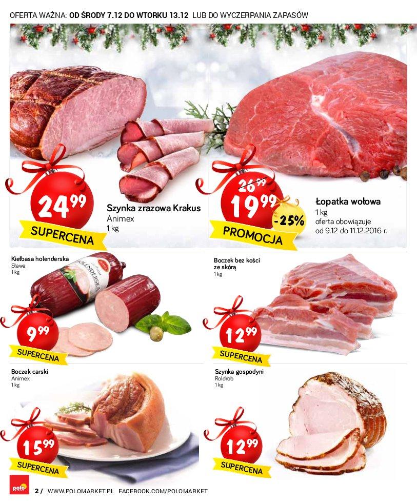 Gazetka promocyjna POLOmarket str. 2