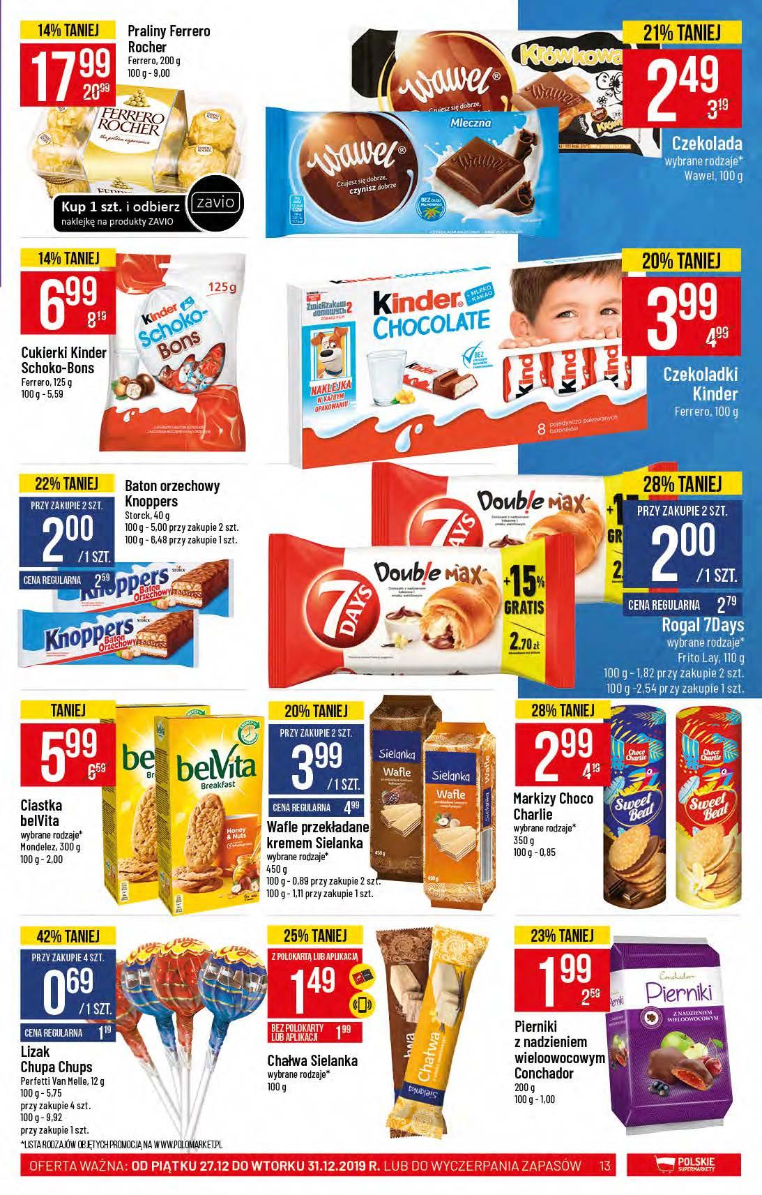 Gazetka promocyjna POLOmarket str. 13