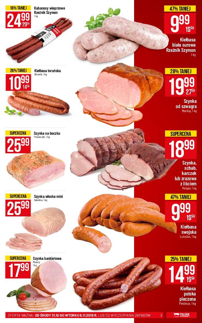 Gazetka promocyjna POLOmarket str. 3