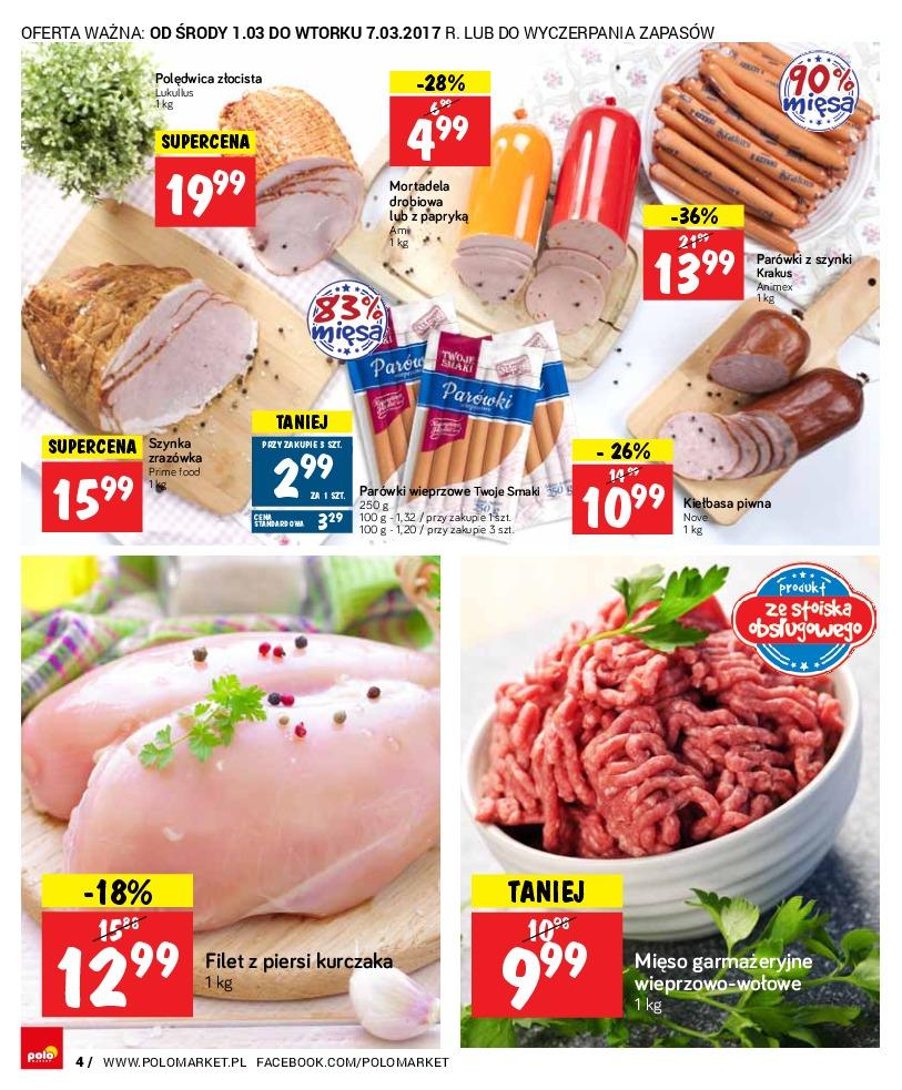 Gazetka promocyjna POLOmarket str. 4