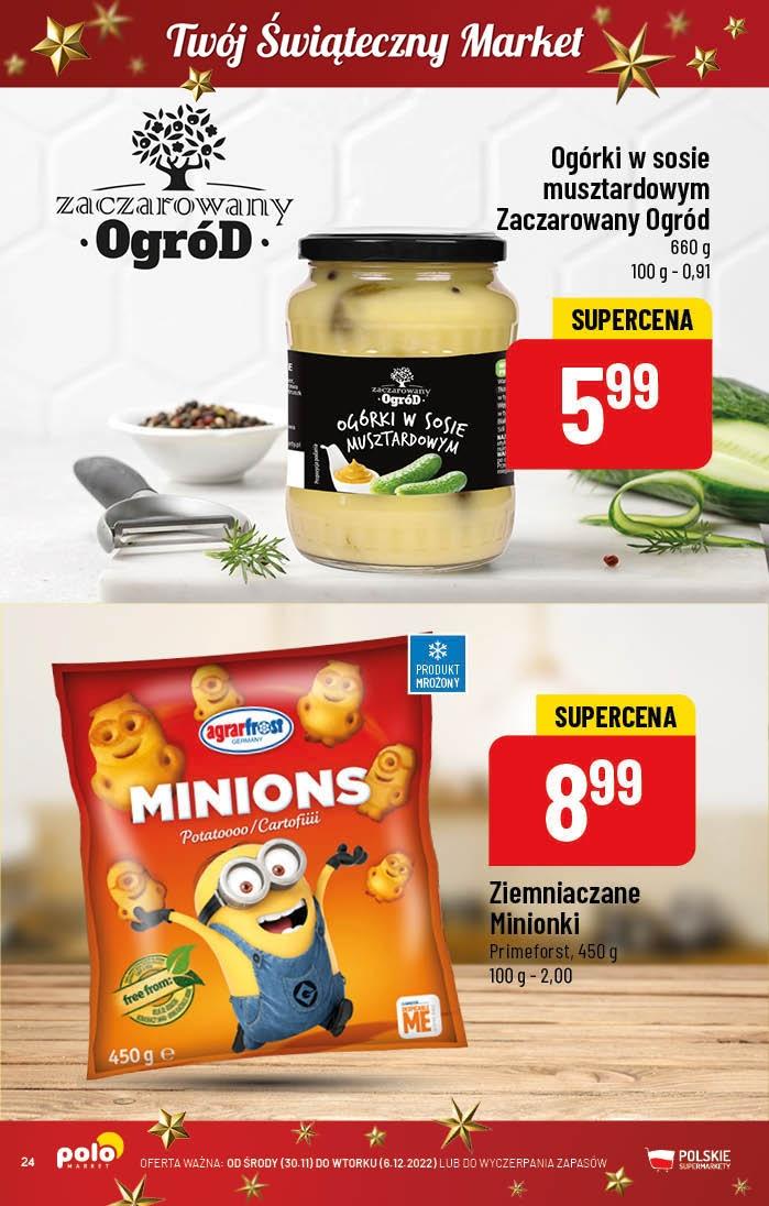 Gazetka promocyjna POLOmarket str. 24