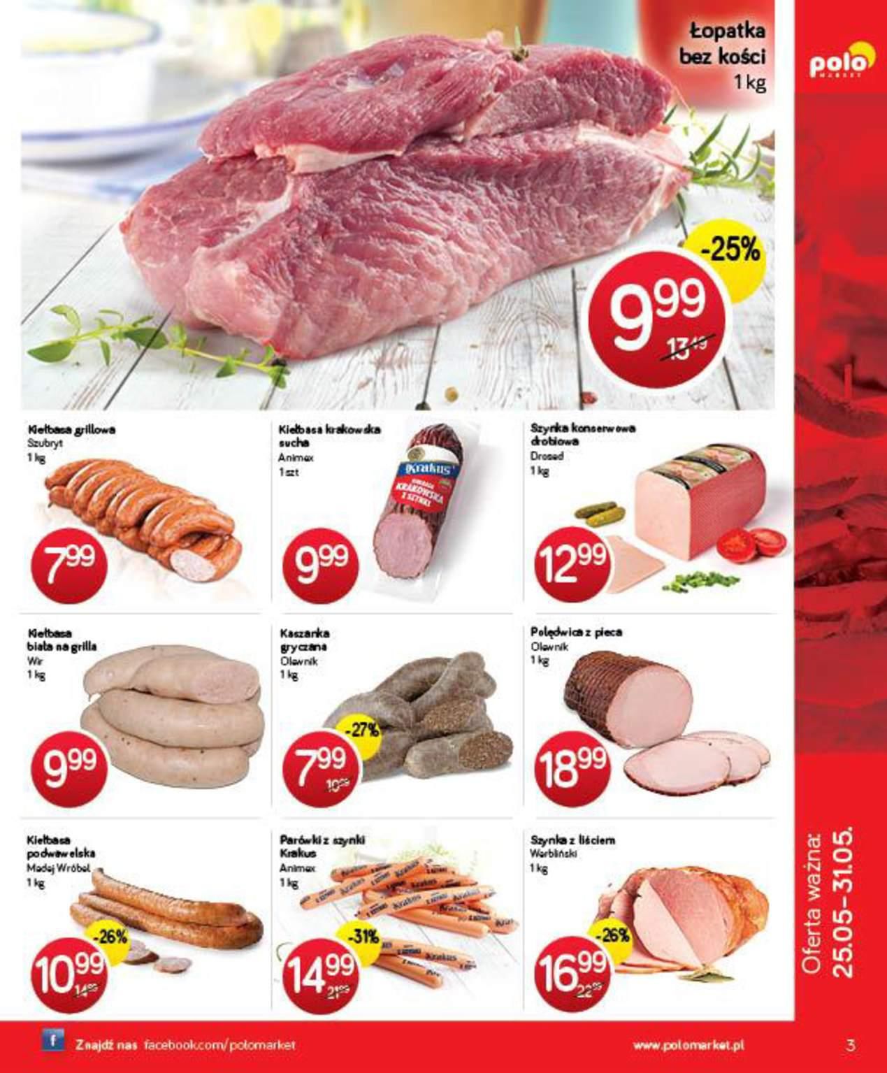 Gazetka promocyjna POLOmarket str. 3