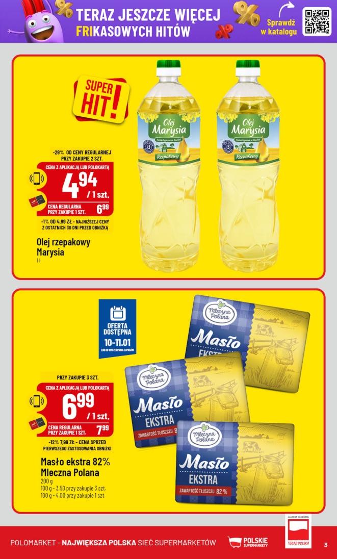 Gazetka promocyjna POLOmarket str. 3