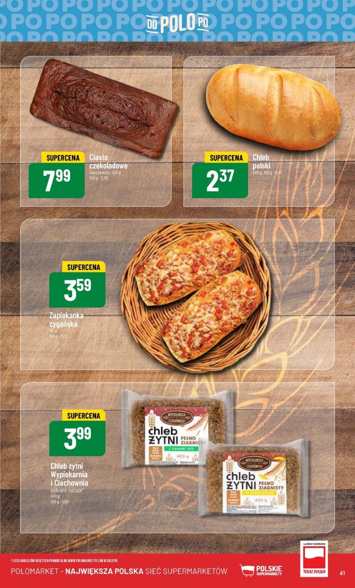 Gazetka promocyjna POLOmarket str. 41
