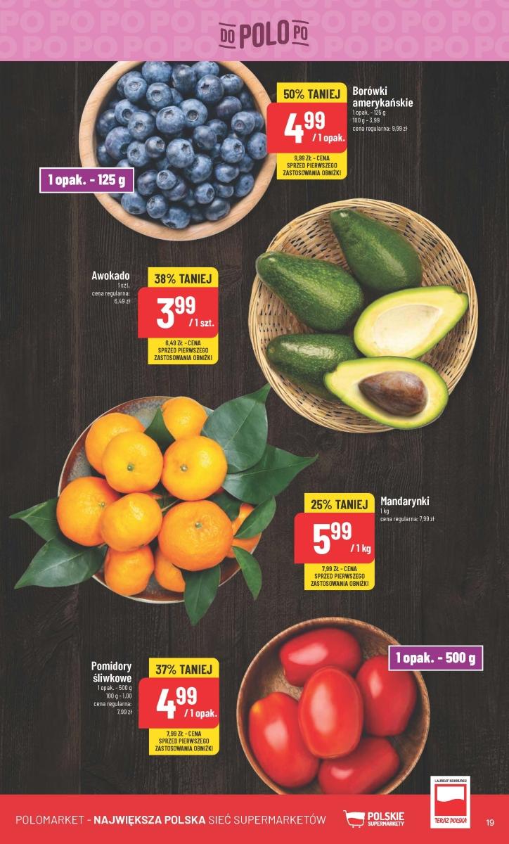 Gazetka promocyjna POLOmarket str. 19