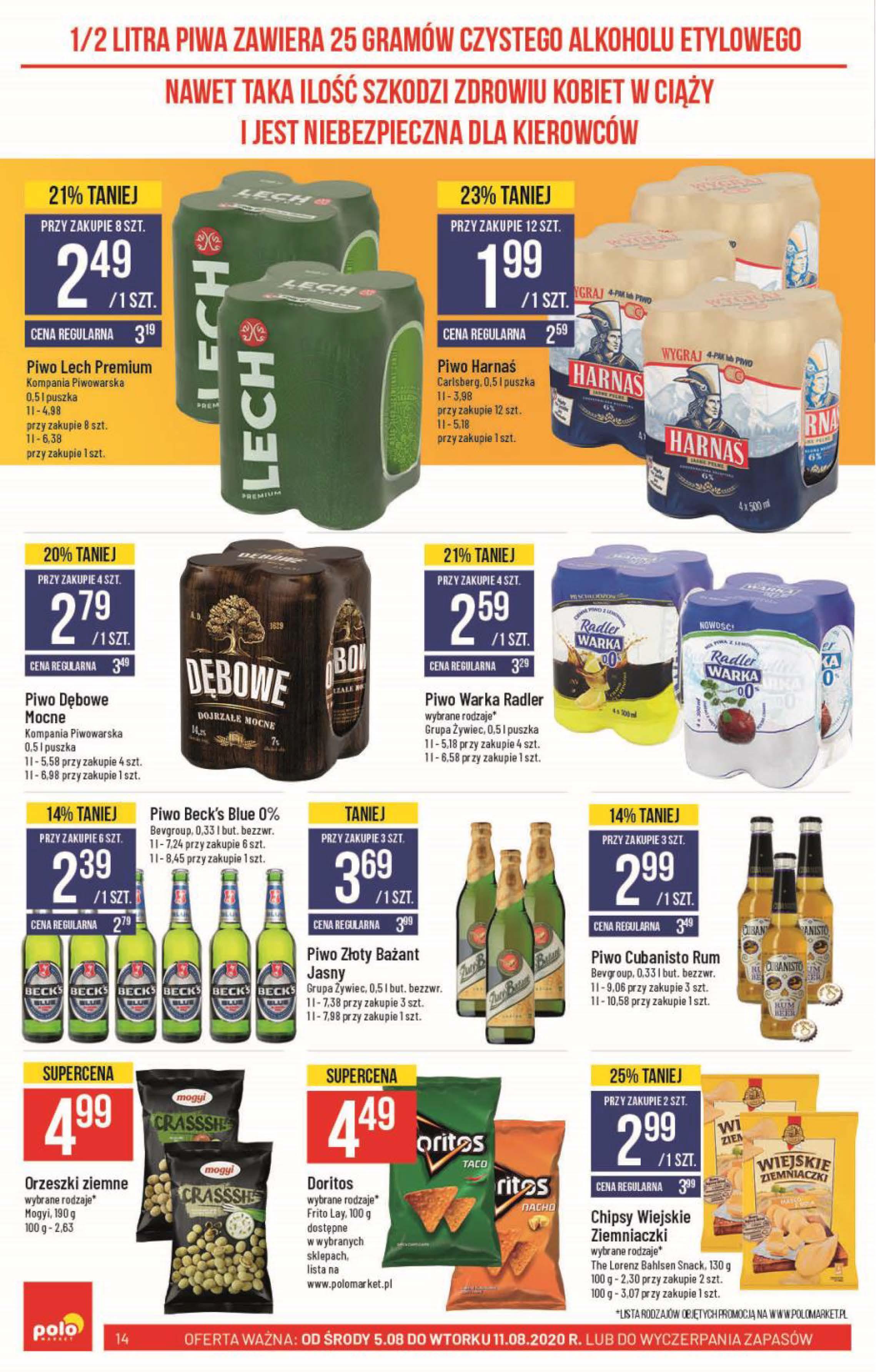 Gazetka promocyjna POLOmarket str. 14