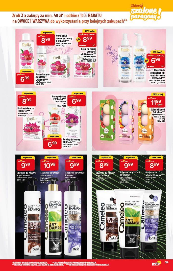 Gazetka promocyjna POLOmarket str. 39