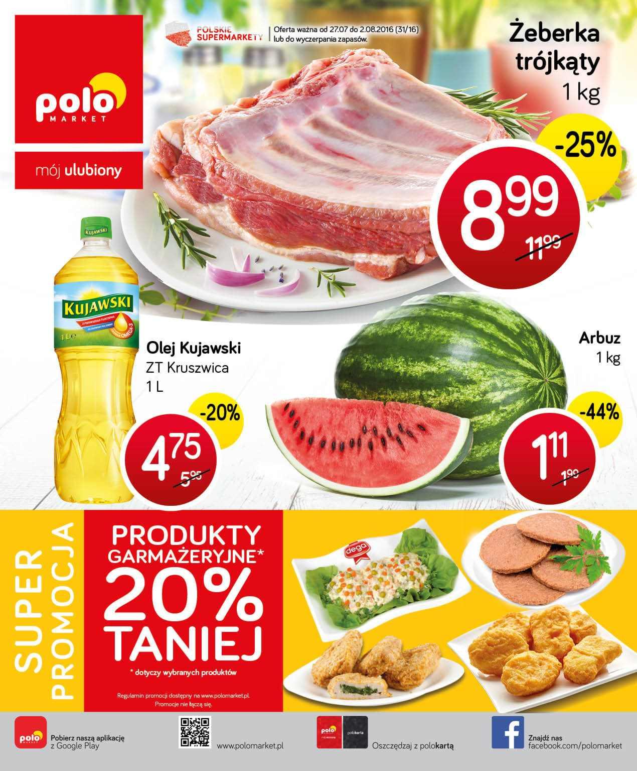 Gazetka promocyjna POLOmarket str. 1