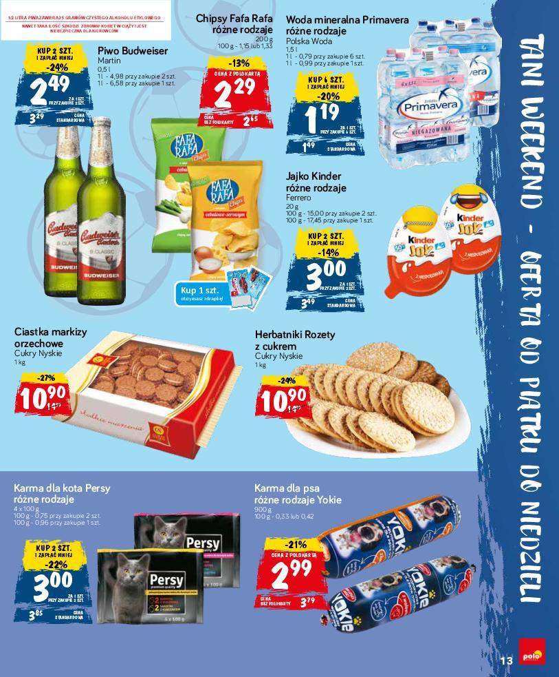 Gazetka promocyjna POLOmarket str. 13