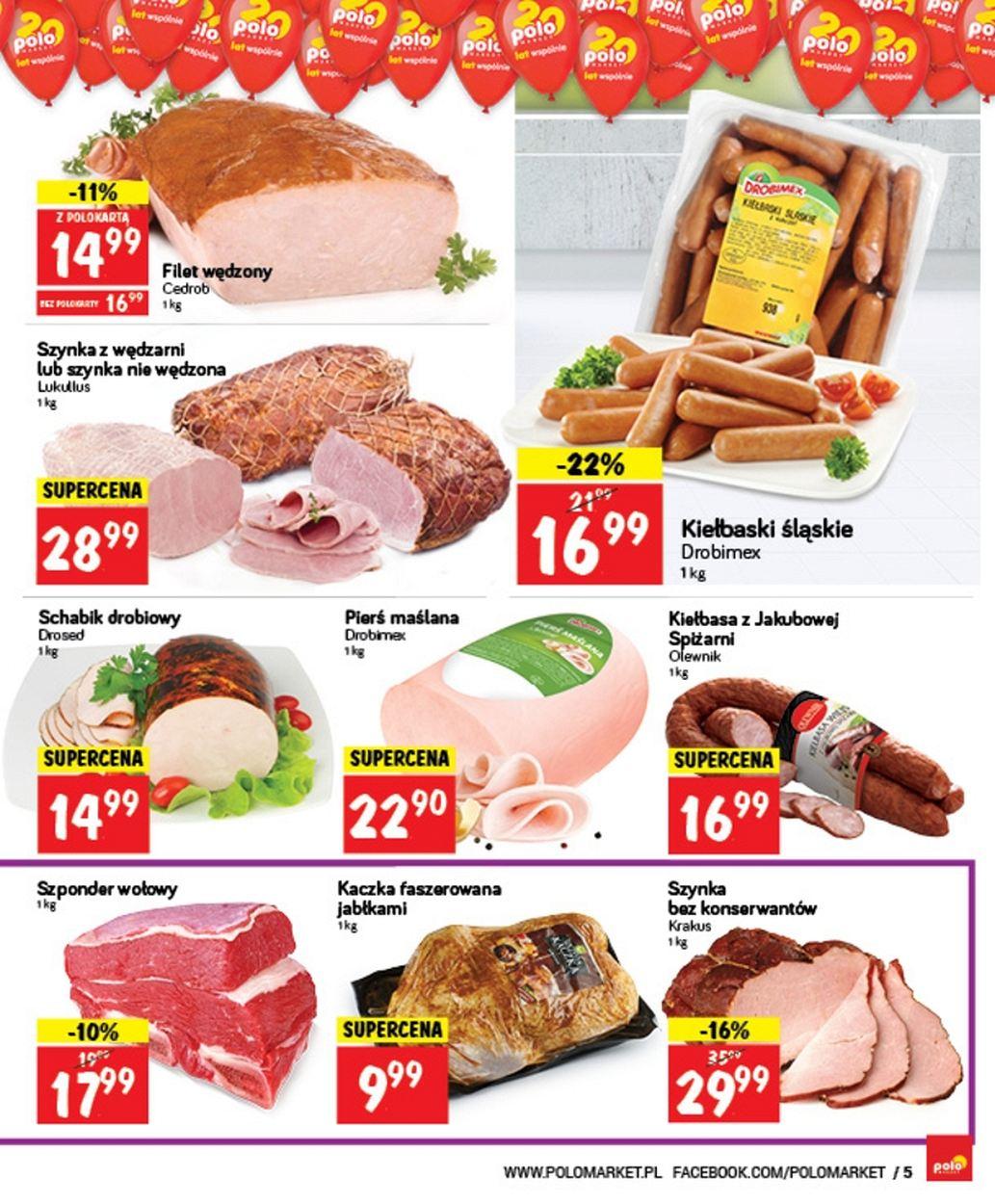 Gazetka promocyjna POLOmarket str. 5
