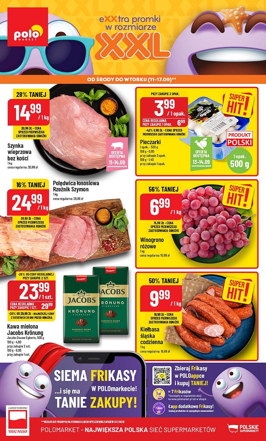 Gazetka promocyjna POLOmarket str. 1