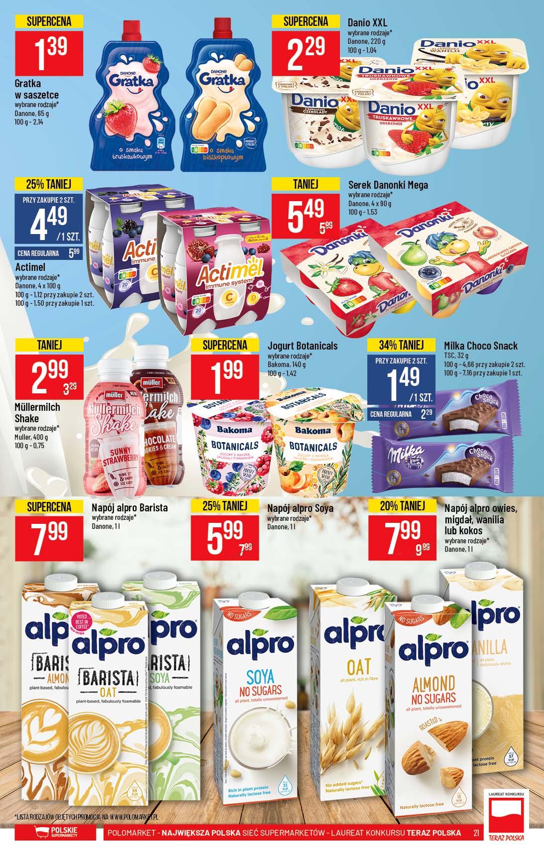 Gazetka promocyjna POLOmarket str. 21