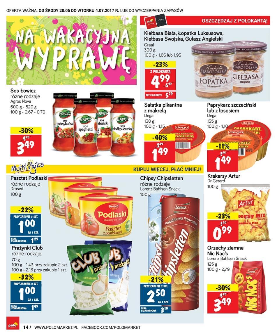 Gazetka promocyjna POLOmarket str. 14