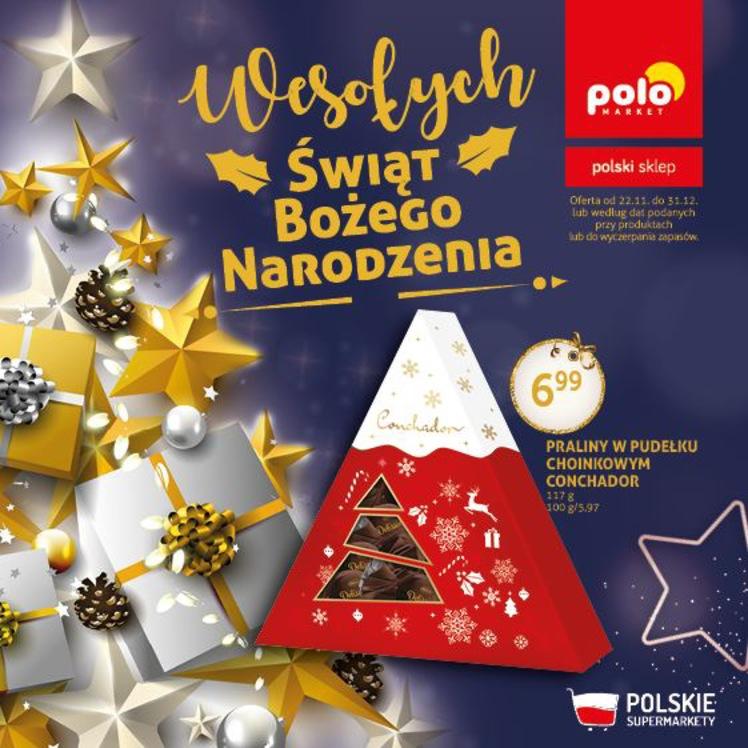 Gazetka promocyjna POLOmarket str. 1