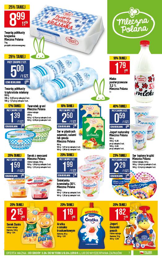 Gazetka promocyjna POLOmarket str. 7