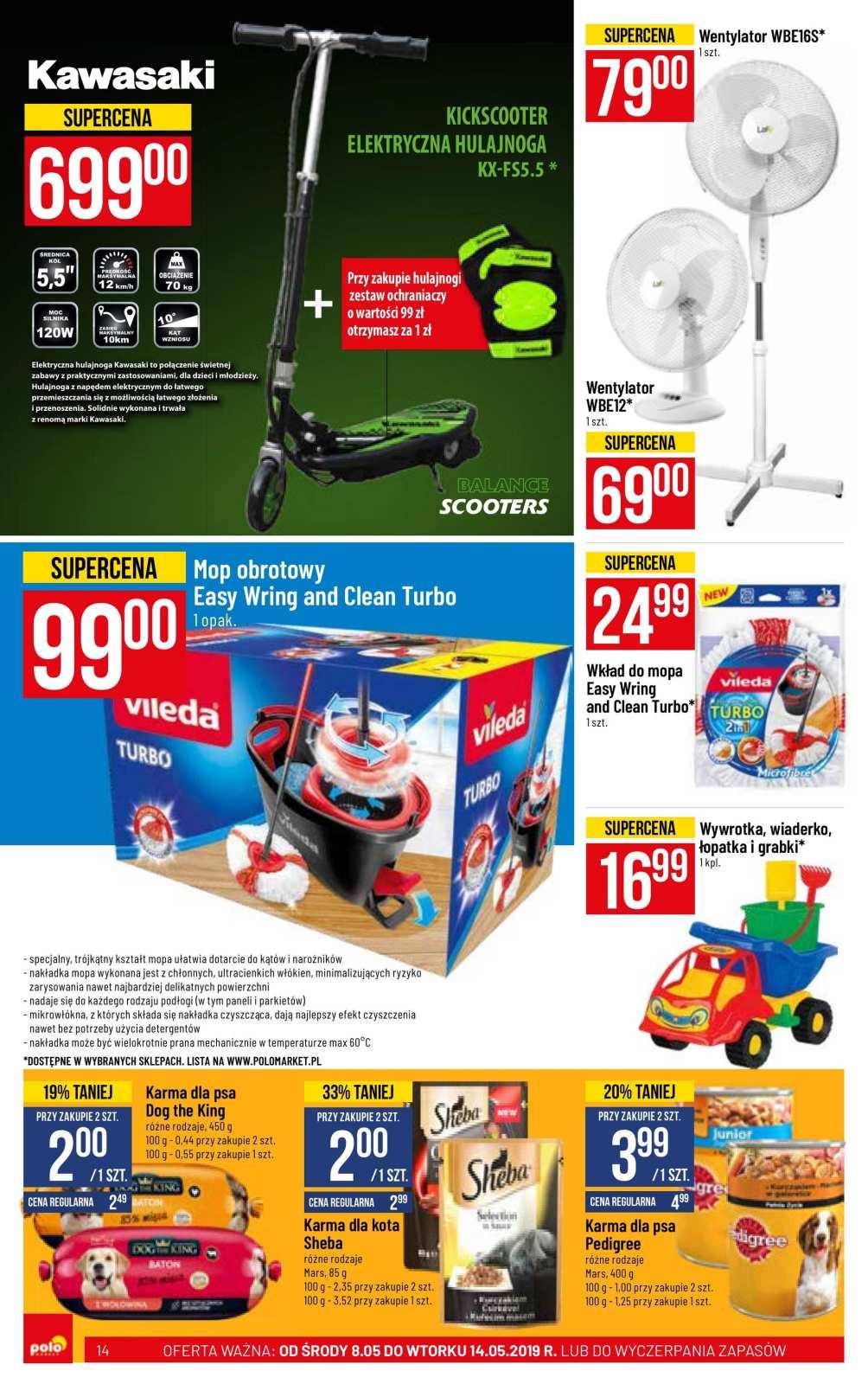 Gazetka promocyjna POLOmarket str. 14