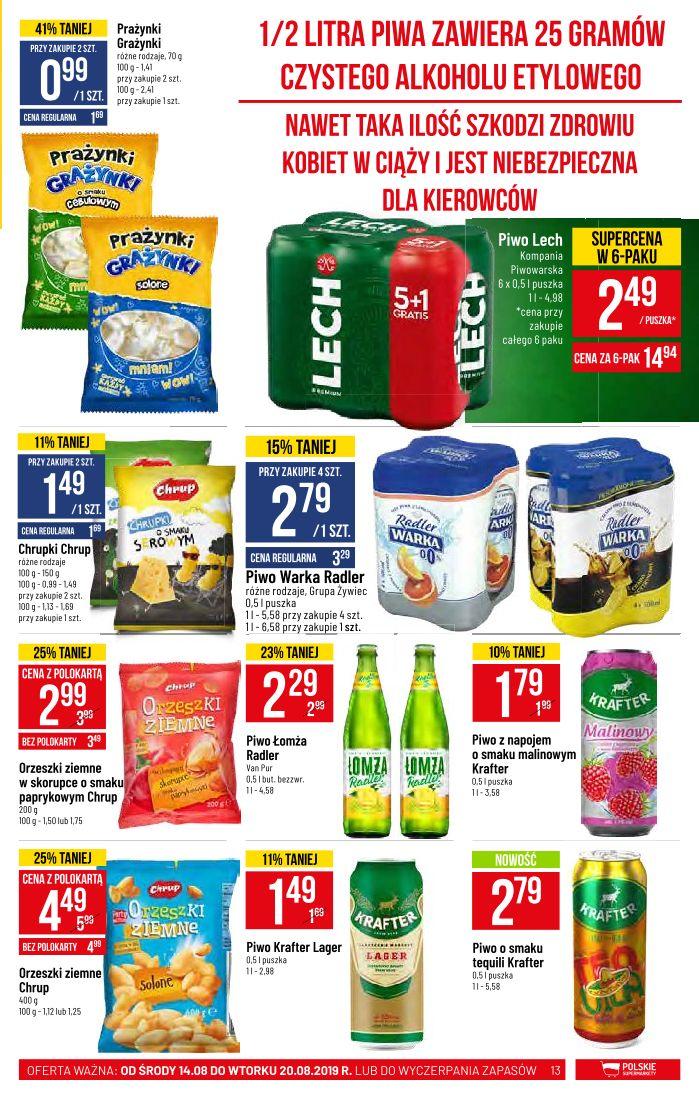 Gazetka promocyjna POLOmarket str. 13