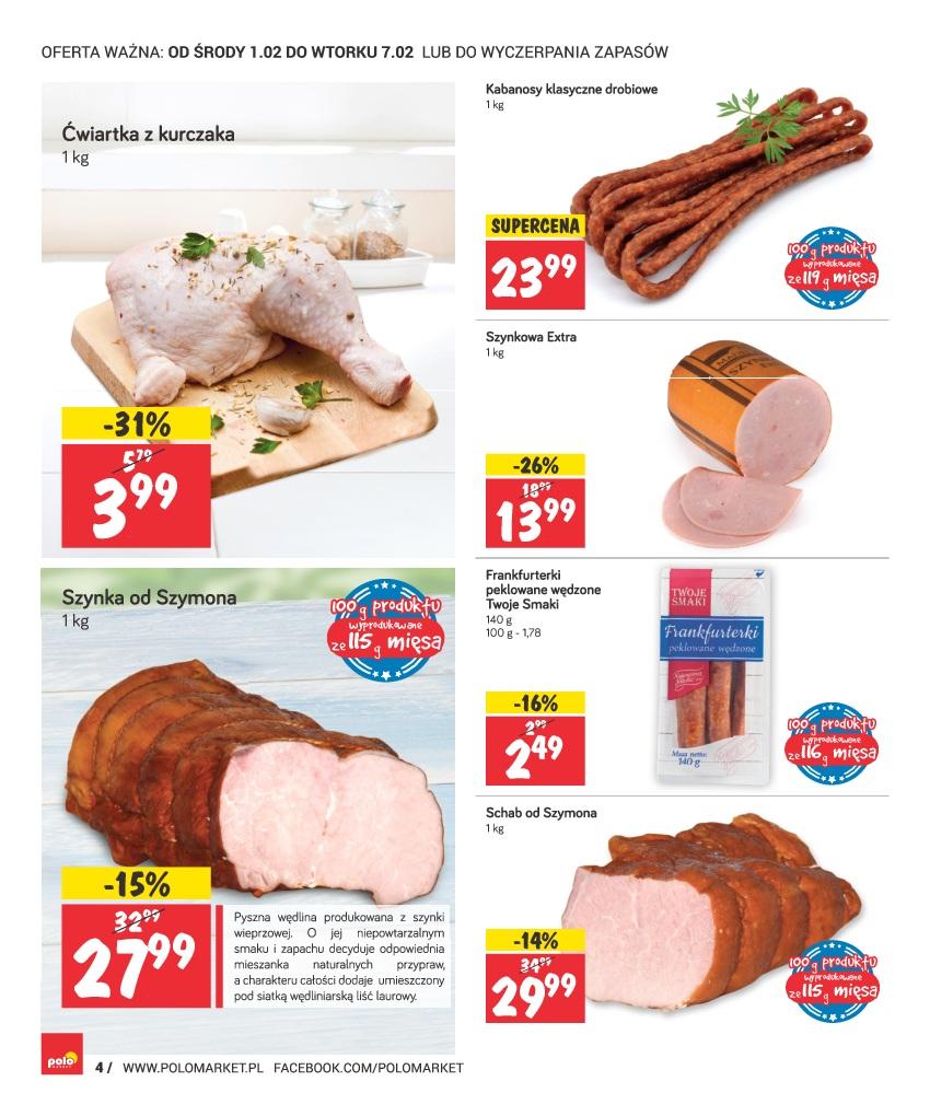 Gazetka promocyjna POLOmarket str. 4