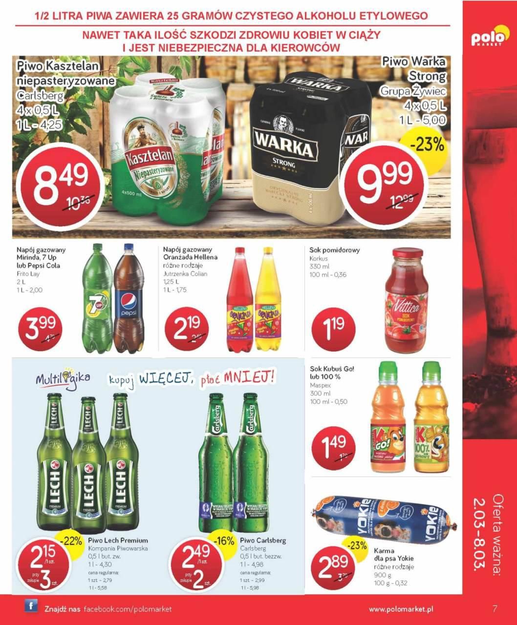 Gazetka promocyjna POLOmarket str. 7