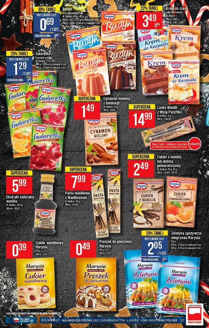 Gazetka promocyjna POLOmarket str. 27