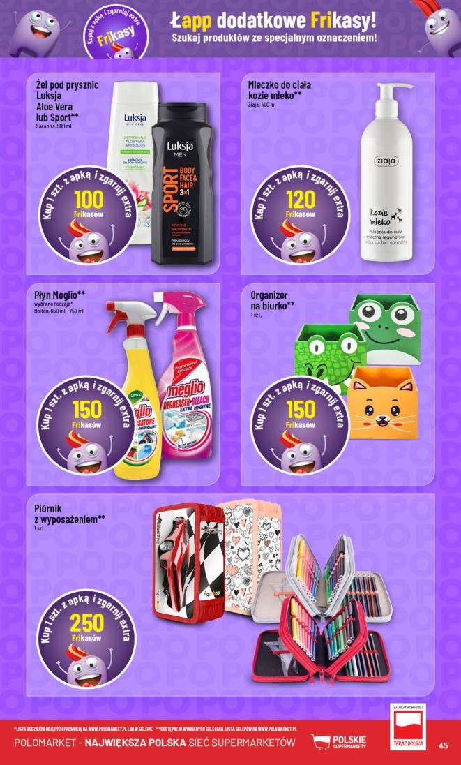 Gazetka promocyjna POLOmarket str. 45
