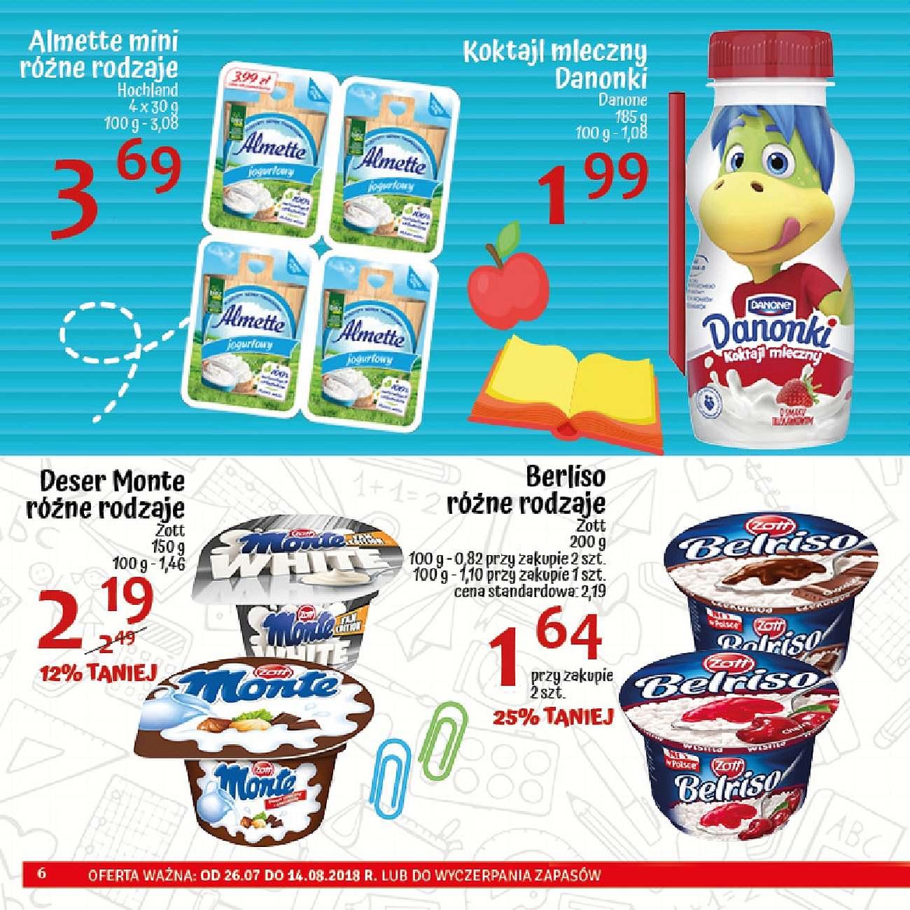 Gazetka promocyjna POLOmarket str. 6