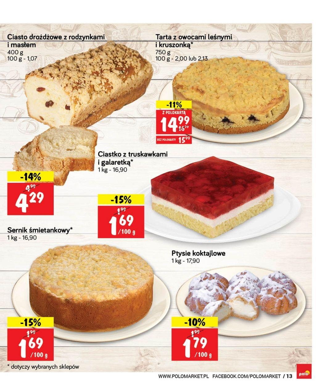 Gazetka promocyjna POLOmarket str. 13