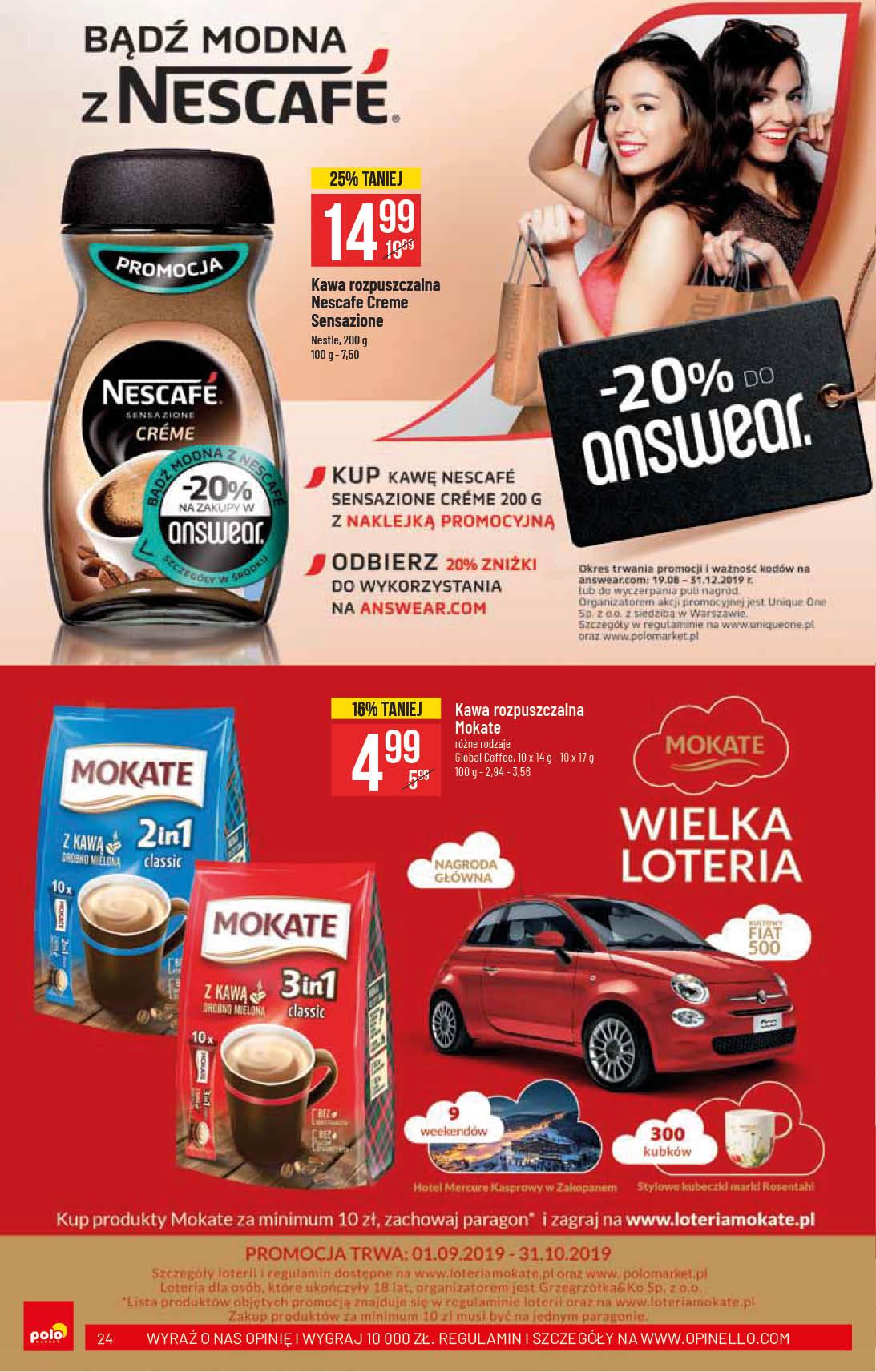 Gazetka promocyjna POLOmarket str. 24