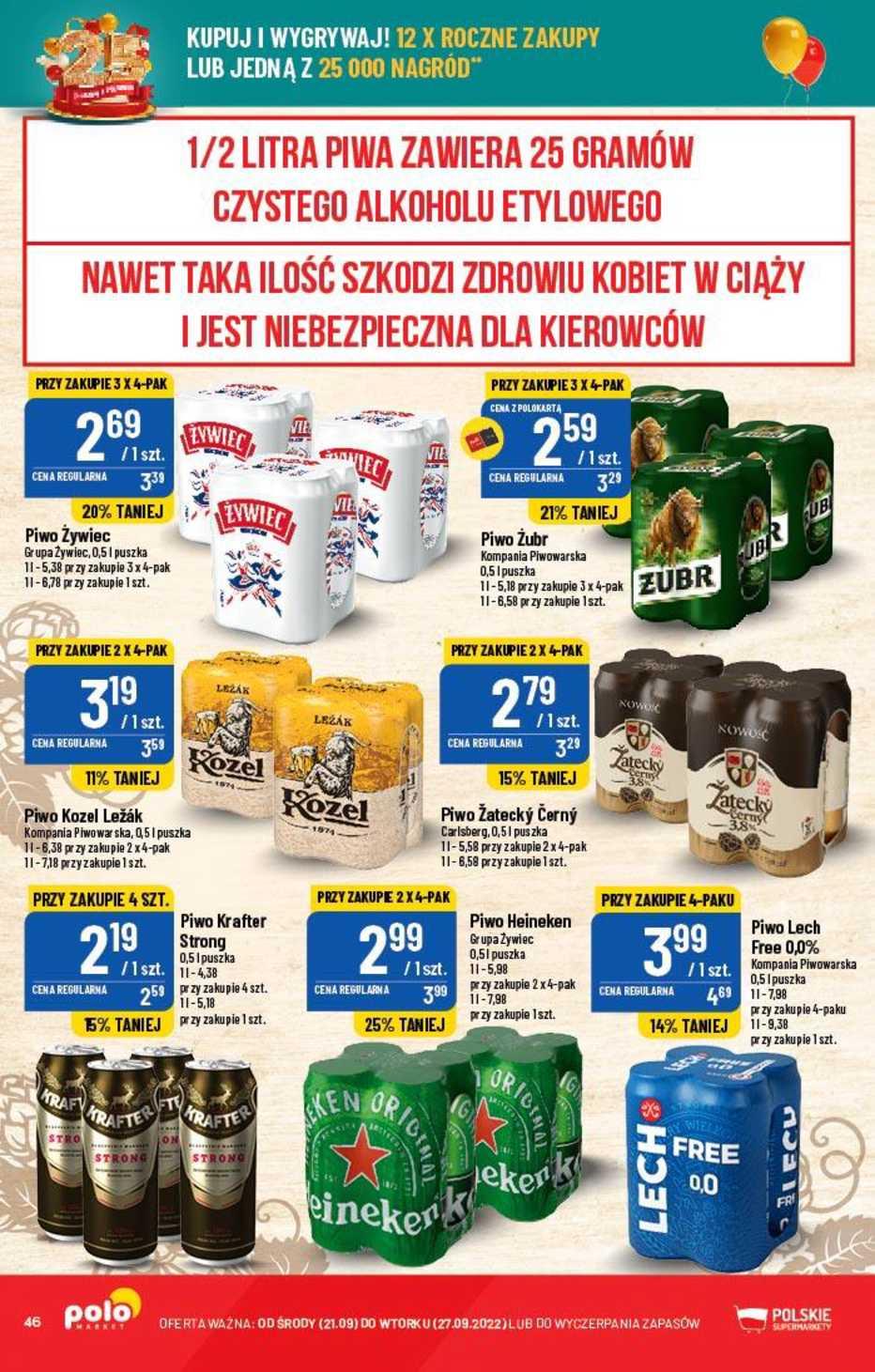 Gazetka promocyjna POLOmarket str. 46