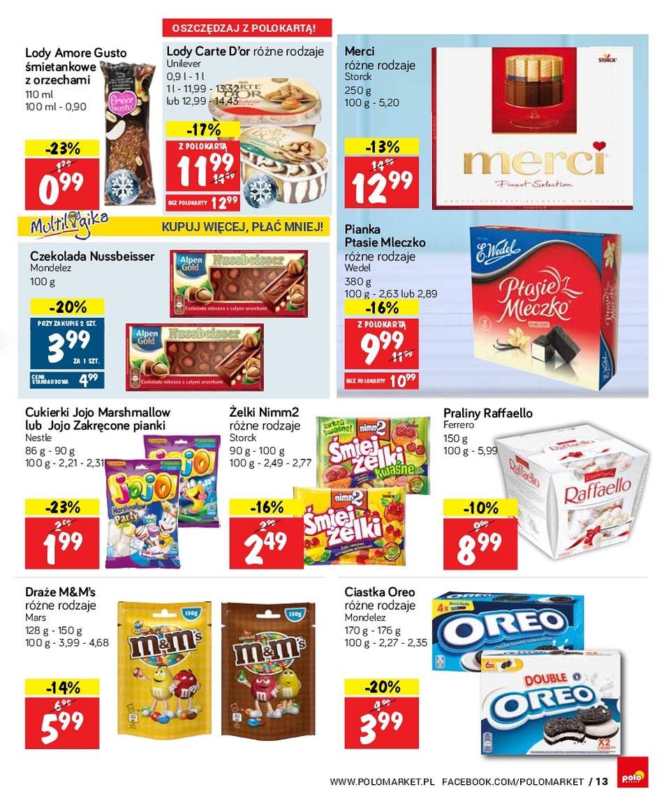Gazetka promocyjna POLOmarket str. 13